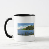 Blick auf den Hirschsteg Tasse (Links)