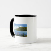 Blick auf den Hirschsteg Tasse (Vorderseite Links)