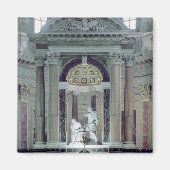 Blick auf den hohen Altar Magnet (Vorne)