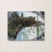 Blick auf den Hudson River Puzzle (Horizontal)