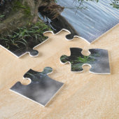 Blick auf den Hudson River Puzzle (Seite)