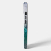 Blick auf den Hurrikan Dorian. Case-Mate iPhone Hülle (Rückseite / Links)