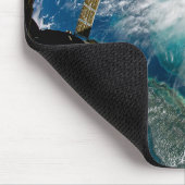 Blick auf den Hurrikan Dorian. Mousepad (Ecke)