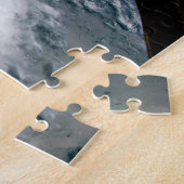 Blick auf den Hurrikan Dorian. Puzzle (Seite)