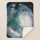 Blick auf den Hurrikan Dorian. Sherpadecke (Vorderseite)