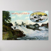 Blick auf den indischen Kopf, der alte Mann Poster (Vorne)