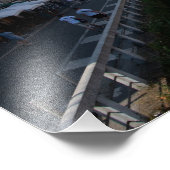 Blick auf den Kanal Fotodruck (Ecke)