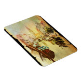 Blick auf den Kanal mit Booten und Gebäude Magnet (Rechte Seite)