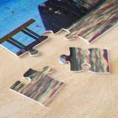 Blick auf den Kiili Strand Puzzle (Seite)