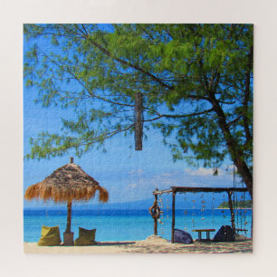 Blick auf den Kiili Strand Puzzle