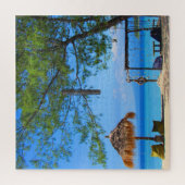 Blick auf den Kiili Strand Puzzle (Vertikal)