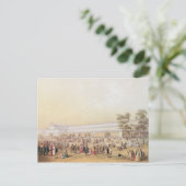 Blick auf den Kristallpalast Postkarte (Stehend Vorderseite)