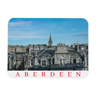 Blick auf den Kühlschrankmagnet Aberdeen Magnet