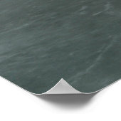 Blick auf den Lunarlander w Moon & Earth Poster (Ecke)