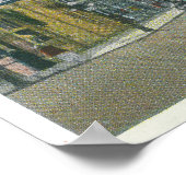 Blick auf den Main StreetGrants-Pass, OR Poster (Ecke)