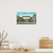 Blick auf den Main StreetGrants-Pass, OR Poster (Küche)