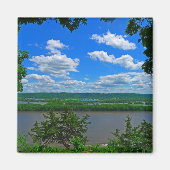 Blick auf den Mighty Mississippi Magnet (Vorne)