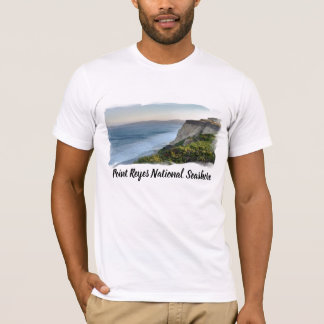 Blick auf den Nationalstrand von Point Reyes T-Shirt