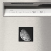 Blick auf den Nordpol des Mondes Magnet (In Situ (Geschirrspüler))