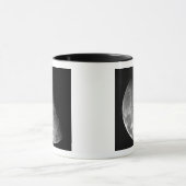 Blick auf den Nordpol des Mondes Tasse (Zentrum)