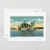 Blick auf den Ofen des Teufels Postkarte (Vorne/Hinten)