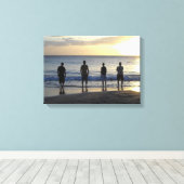 Blick auf den Ozean Leinwanddruck (Insitu (Holzboden))