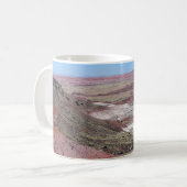 Blick auf den Painted Desert Rand Kaffeetasse (Vorderseite Links)