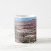 Blick auf den Painted Desert Rand Kaffeetasse (Mittel)