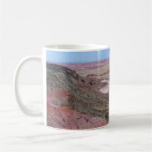 Blick auf den Painted Desert Rand Kaffeetasse (Links)