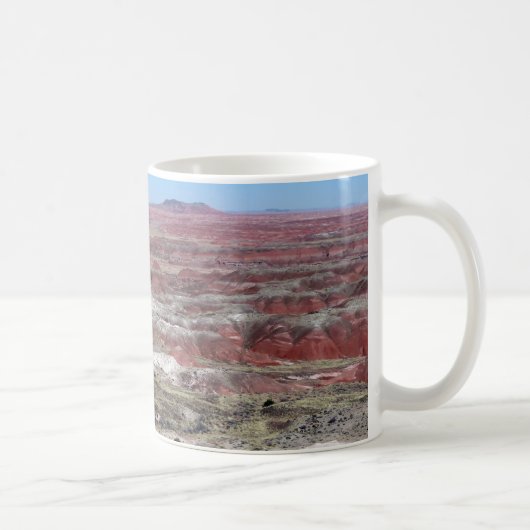 Blick auf den Painted Desert Rand Kaffeetasse (Rechts)