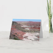 Blick auf den Painted Desert Rand Karte (Vorderseite)