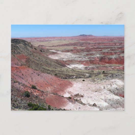 Blick auf den Painted Desert Rand Postkarte (Vorderseite)