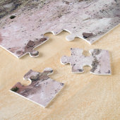 Blick auf den Painted Desert Rand Puzzle (Seite)