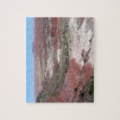 Blick auf den Painted Desert Rand Puzzle (Vertikal)