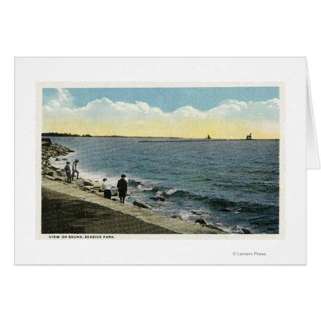 Blick auf den Park (Vorderseite (Horizontal))