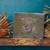 Blick auf den Place de Louis le Grand, mit einem v Fotoplatte (Seite)