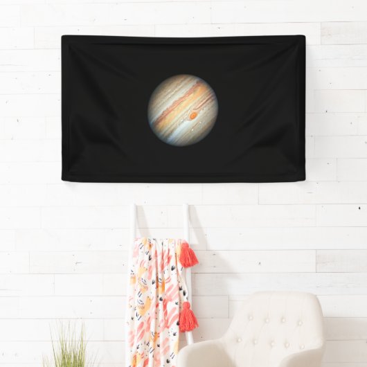 Blick auf den Planeten Jupiter (Hubble-Teleskop) Banner (Insitu)