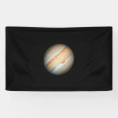 Blick auf den Planeten Jupiter (Hubble-Teleskop) Banner (Horizontal)
