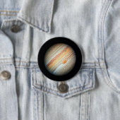 Blick auf den Planeten Jupiter (Hubble-Teleskop) Button (Beispiel)