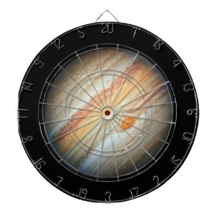 Blick auf den Planeten Jupiter (Hubble-Teleskop) Dartscheibe
