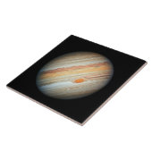 Blick auf den Planeten Jupiter (Hubble-Teleskop) Fliese (Seite)