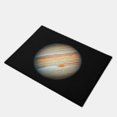 Blick auf den Planeten Jupiter (Hubble-Teleskop) Fußmatte (Schrägansicht)