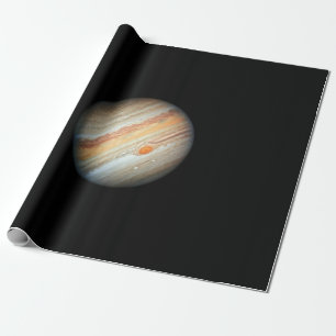 Blick auf den Planeten Jupiter (Hubble-Teleskop) Geschenkpapier