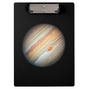 Blick auf den Planeten Jupiter (Hubble-Teleskop) Klemmbrett