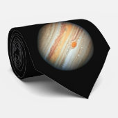 Blick auf den Planeten Jupiter (Hubble-Teleskop) Krawatte (Gerollt)
