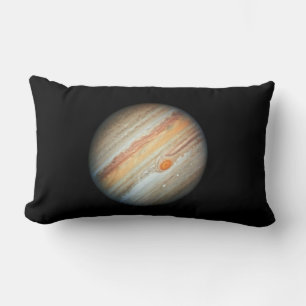Blick auf den Planeten Jupiter (Hubble-Teleskop) Lendenkissen