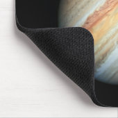 Blick auf den Planeten Jupiter (Hubble-Teleskop) Mousepad (Ecke)