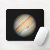 Blick auf den Planeten Jupiter (Hubble-Teleskop) Mousepad (Mit Mouse)