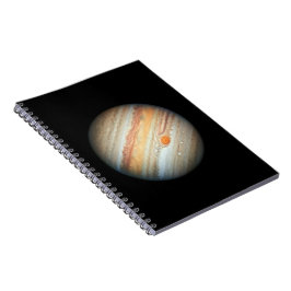 Blick auf den Planeten Jupiter (Hubble-Teleskop) Notizblock