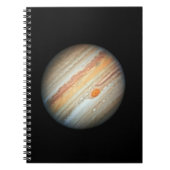 Blick auf den Planeten Jupiter (Hubble-Teleskop) Notizblock (Vorderseite)